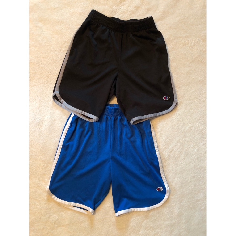 Champion Blue Boy’s Shorts Medium